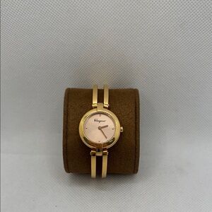 Salvatore Ferragamo Women's Gold Watch